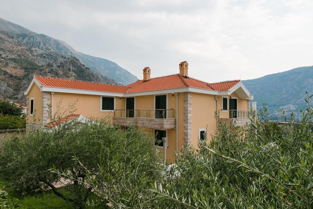 Apartments Los Olivos โกตอร์ ภายนอก รูปภาพ